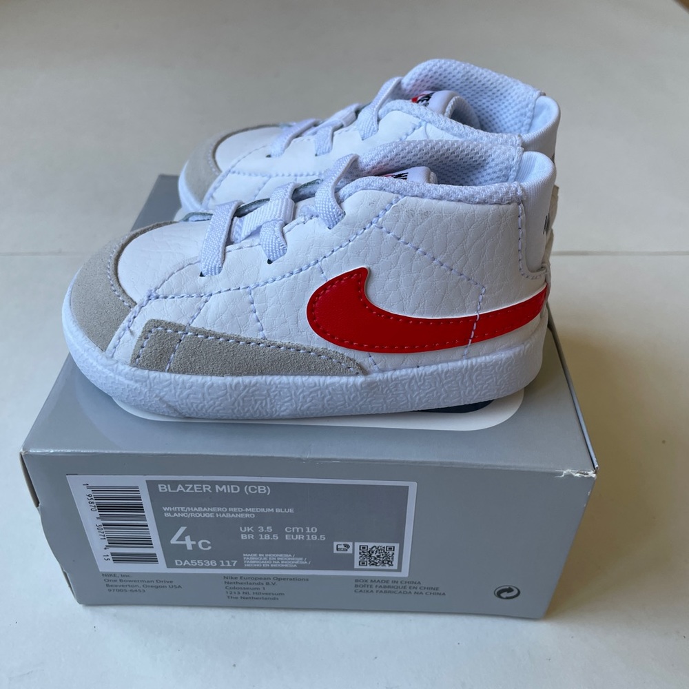 Nike Blazer Mid Crib Shoes